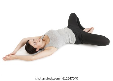 78 Supta baddha konasana Images, Stock Photos & Vectors | Shutterstock