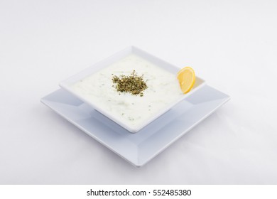 Yogurt - Cucumber Dip For Meat And Meze