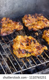 Yogurt Marinated Chicken Thighs