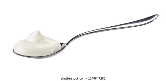 Yogurt Swirl Isolated