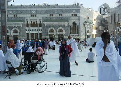 Yogyakarta, Indonesia, 20 September 2020. The Ummah In Mecca Before Covid