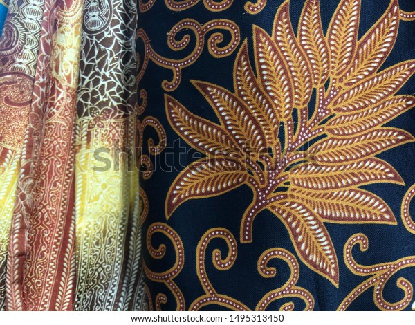 Yogyakarta Indonesia August 31 2019 Batik Stock Photo Edit Now 1495313450