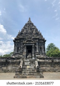 YOGYAKARTA, INDONESIA - January 31st 2022 - Bubrah Temple in Prambanan.