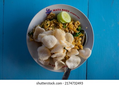 Yogyakarta, Indonesia - June 28 2022 : Fried Rice 