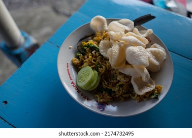 Yogyakarta, Indonesia - June 28 2022 : Fried Rice 