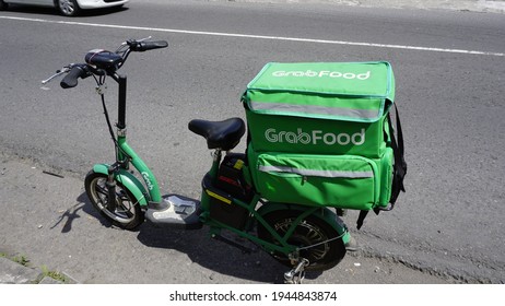 ebike grabfood