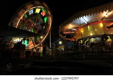 Yogyakarta, Nov 10th, 2017. Sekaten Night Market ( Pasar Malam Sekaten).