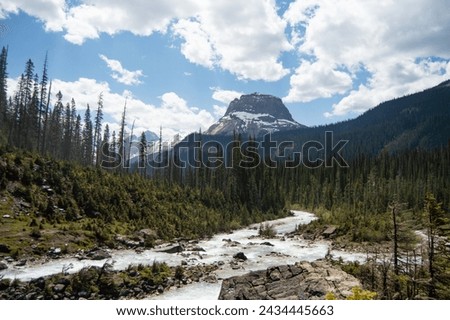 Yoho National Park, British Columbia, Canada Stock photo © 