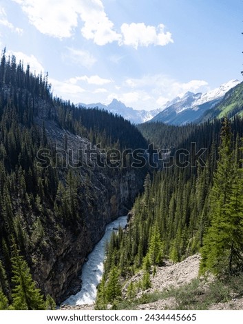 Yoho National Park, British Columbia, Canada Stock photo © 