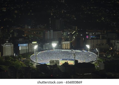 Yokohama Baseball Stadium In Japan: 5th May 2017