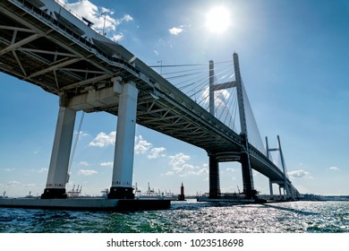 Yokohama Bay Bridge