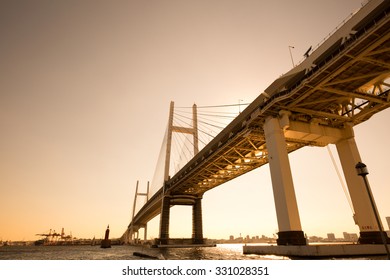 Yokohama Bay Bridge