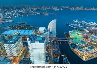 Yokohama Bay Sunset 