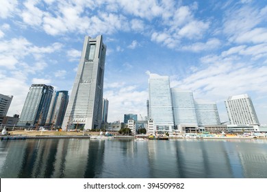 Yokohama City In Japan