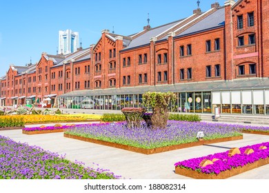 横浜赤レンガ倉庫 の画像 写真素材 ベクター画像 Shutterstock