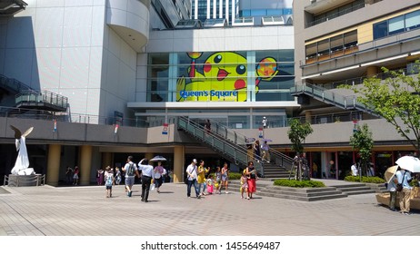 Yokohama Japan August 09 17 Pikachu Stock Photo Edit Now