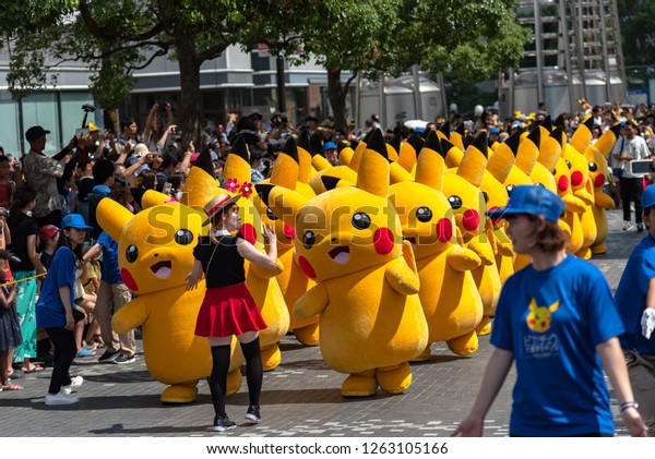 Yokohama Japan August 10 18 Pikachu Stock Photo Edit Now