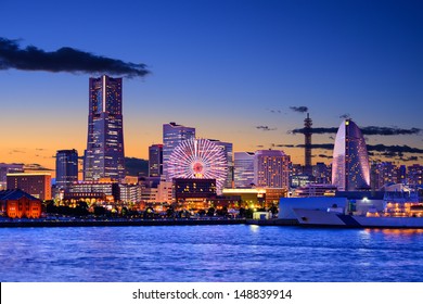Yokohama, Japan Cityscape