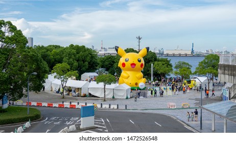 Pokemon Go Fest Yokohama Images Stock Photos Vectors Shutterstock