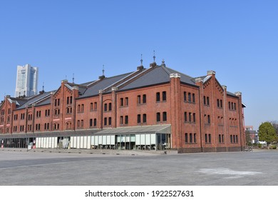 Yokohama Red Brick Warehouse in Japan - Powered by Shutterstock