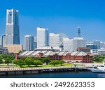 Yokohama : Red Brick Warehouse and Minato Mirai