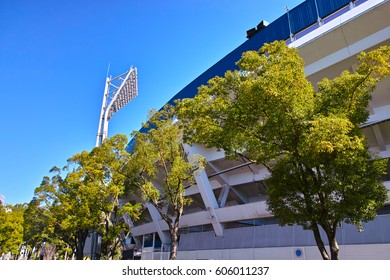 Yokohama Stadium In Yokohama Park