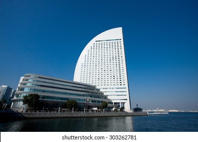 YOKOHAMA,JAPAN - February 12,2015:InterContinental Yokohama Grand Hotel.