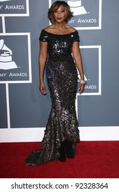 Yolanda Adams At The 53rd Annual Grammy Awards, Staples Center, Los Angeles, CA. 02-13-11