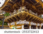 Yomeimon gate at Nikko Toshogu shrine, Japan