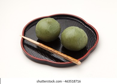 yomogi mochi