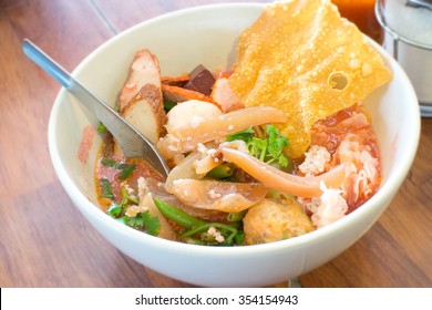 Yong Tau Foo Noodle