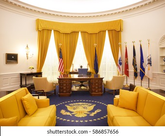 zoom virtual background oval office