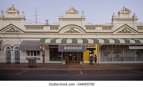 York, Australia - November 24, 2016: Street View On Avon Terrace In The Historical Town