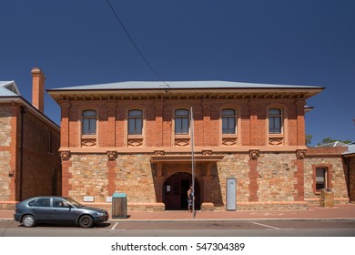 York, Australia - November 24, 2016: Street View On Avon Terrace In The Historical Town
