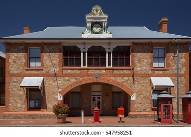 York, Australia - November 24, 2016: Street View On Avon Terrace In The Historical Town
