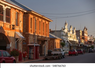 York, Australia - November 24, 2016: Street View On Avon Terrace In The Historical Town

