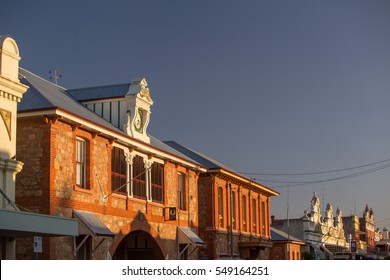 York, Australia - November 24, 2016: Street View On Avon Terrace In The Historical Town

