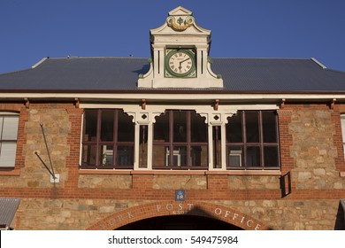 York, Australia - November 24, 2016: Street View On Avon Terrace In The Historical Town

