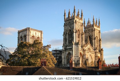 York Minister, The Largest Gothic Cathedral In Northern Europe