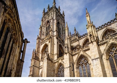 York Minster Cathedral.