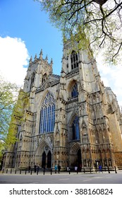 York Minster, Cathedral in York, England, UK