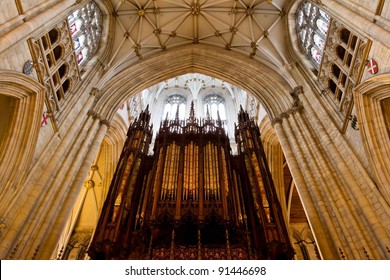 York Minster; The Organ