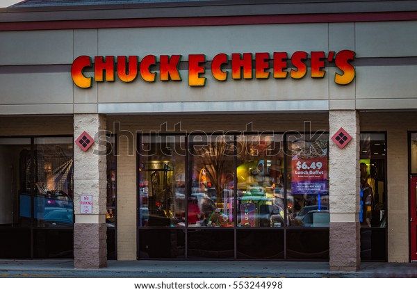 York Pa December 30 2016 Chuck Stock Photo Edit Now 553244998