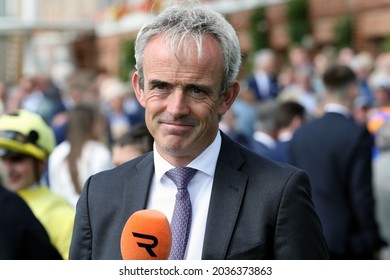 YORK RACECOURSE, YORK, UK : 18 August 2021 : Former National Hunt Champion Jockey And Now TV Presenter And Pundit Ruby Walsh At York Races