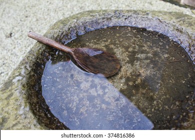 York St. John University Peace Garden Bird Bath