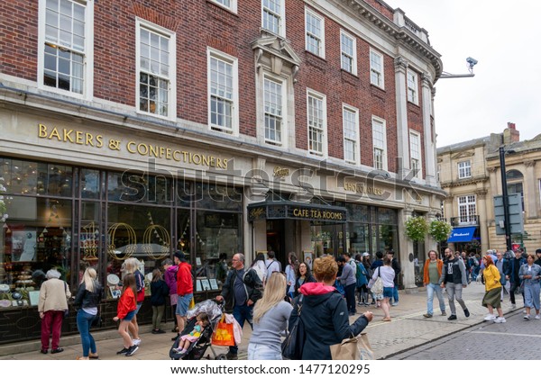 York Uk 11th August 2019 Bettys Stock Photo Edit Now