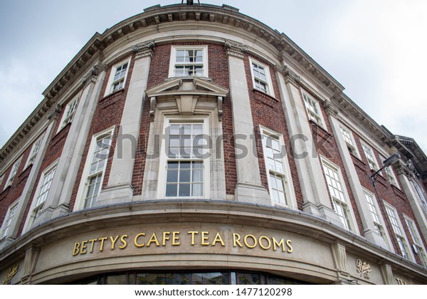 York Uk 11th August 2019 Bettys Stock Image Download Now