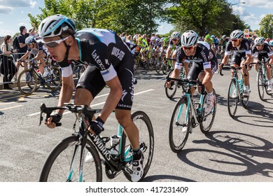 YORK, UK - July 5: Day 1 of the Tour De France in Yorkshire on July 5, 2014 in Harrogate.