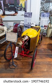 York, WA - Australia 11-16-2020. 1910 French Bedelia on display at the York Motor Museum.