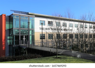 York, Yorkshire, England, UK. January 23, 2020.  The Hull York Medical School Building In Heslington.